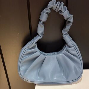 Chic Light Blue Women's Hobo Bag